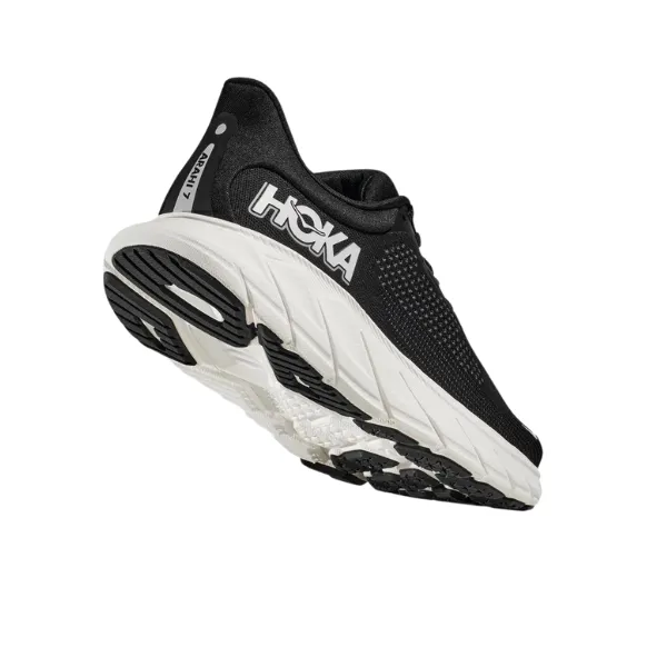 HOKA Men's Arahi 7 (Medium Width) Black/White Chill Mood