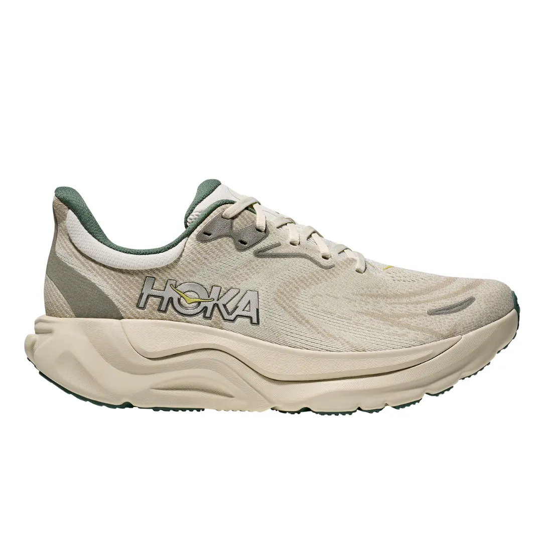 HOKA Men's Arahi 8 Truffle/Oyster walk smart