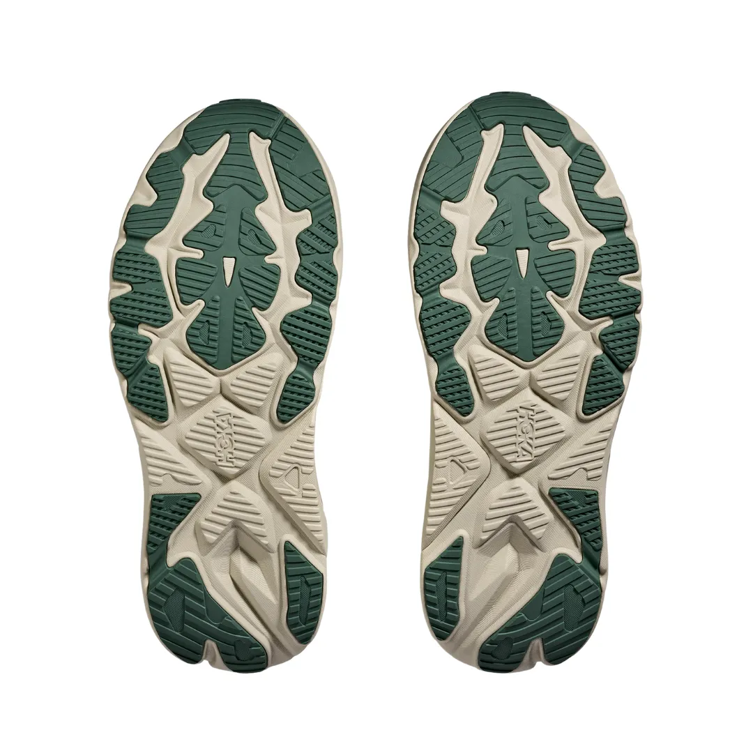 HOKA Men's Arahi 8 Truffle/Oyster clean finish