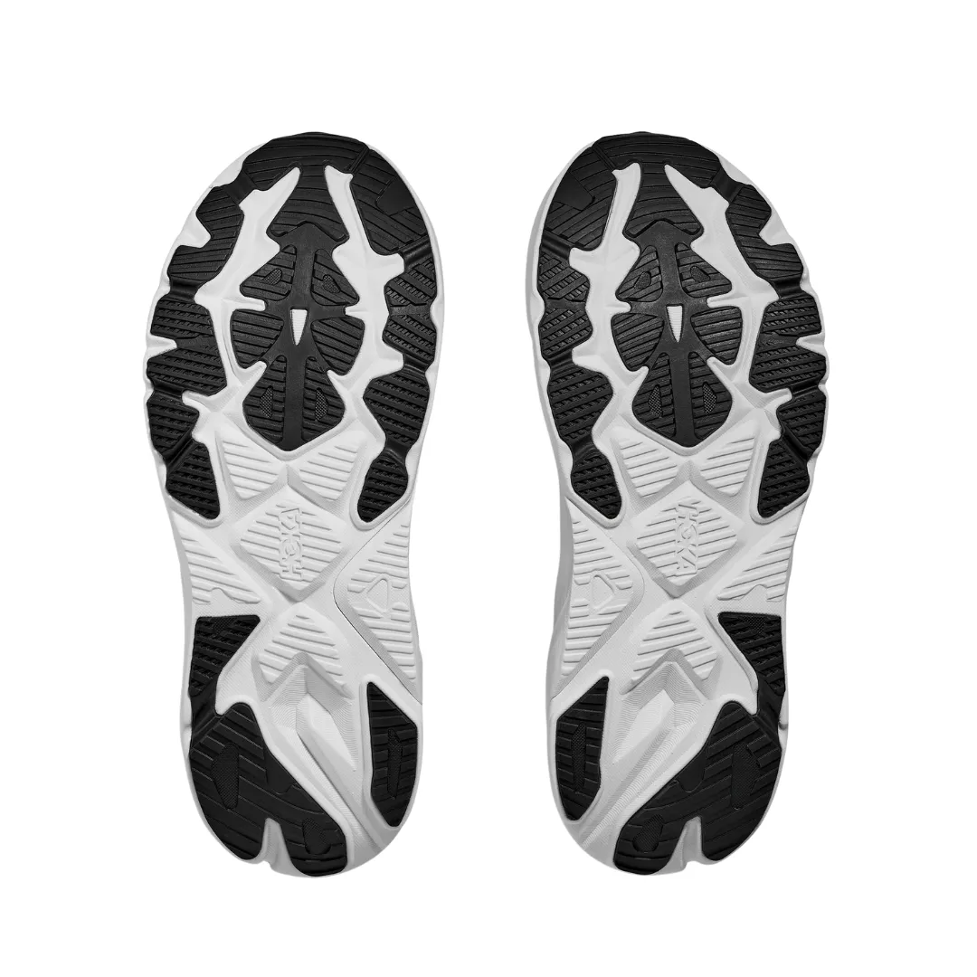 HOKA Men's Arahi 8 Wide Black/White timeless tone