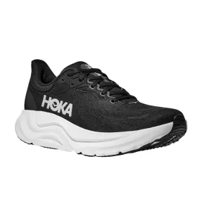 HOKA Men's Arahi 8 Wide Black/White elastic band