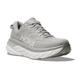 HOKA Men's Bondi 7 (Wide Width) Grey Freedom Drive