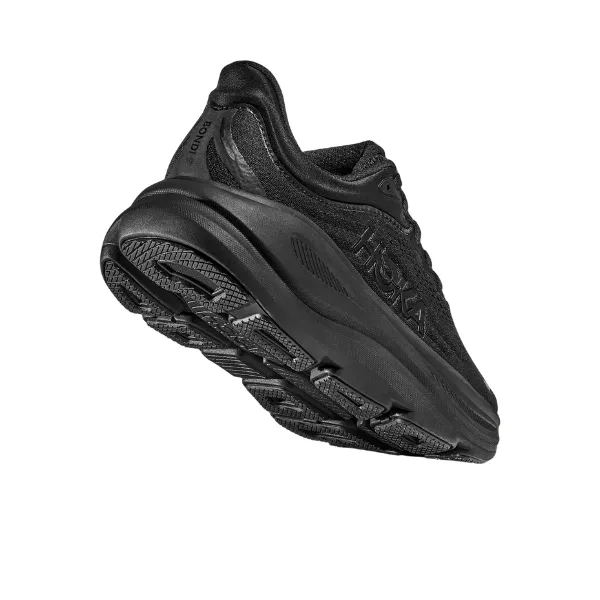 Hoka Men's Bondi 9 Black/Black peaceful day