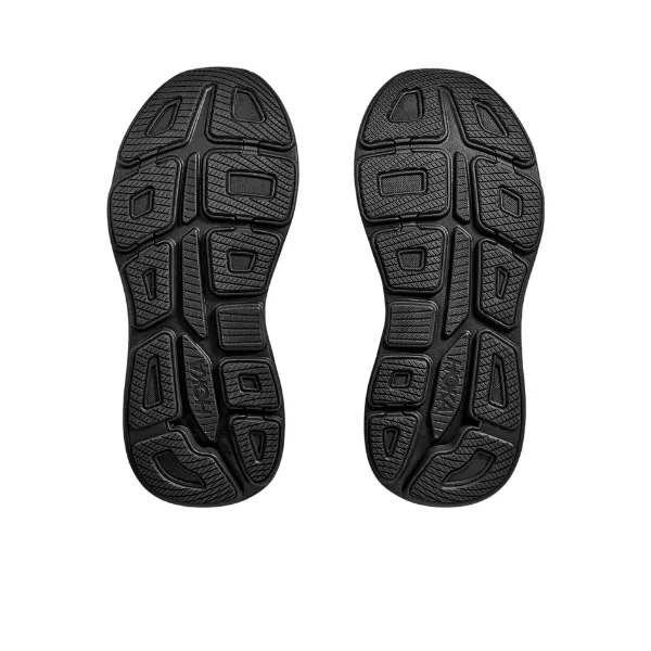 Hoka Men's Bondi 9 Black/Black cold ready