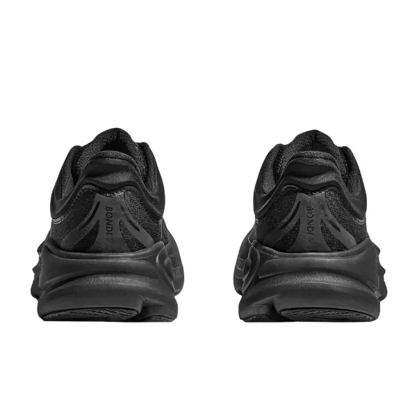Hoka Men's Bondi 9 Wide Black/Black Spring Mood