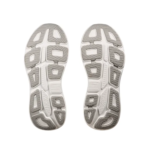 Hoka Men's Bondi 9 Wide Navy/White Youth Energy