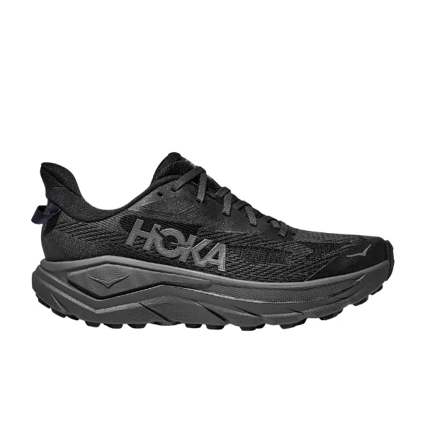 HOKA Men's Challenger 8 Wide Black solo time