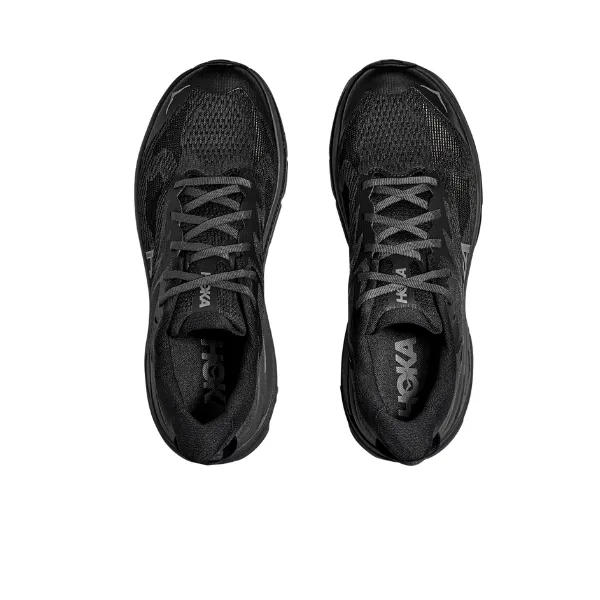 HOKA Men's Challenger 8 Wide Black high breath