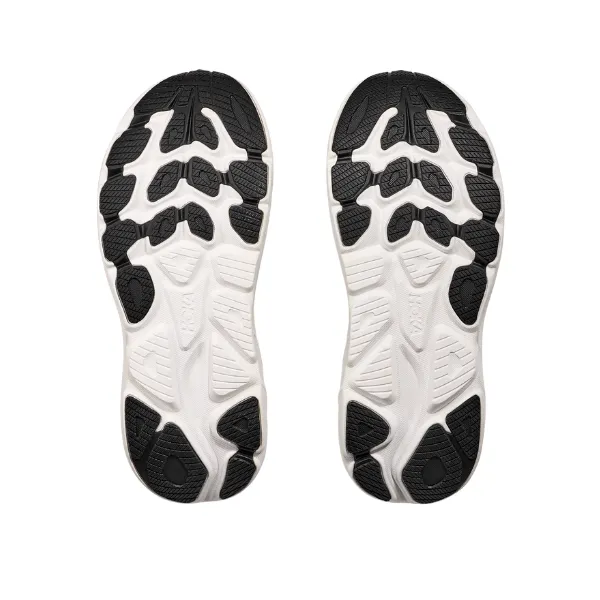 Hoka Men's Clifton 10 Black/White Sport Mode