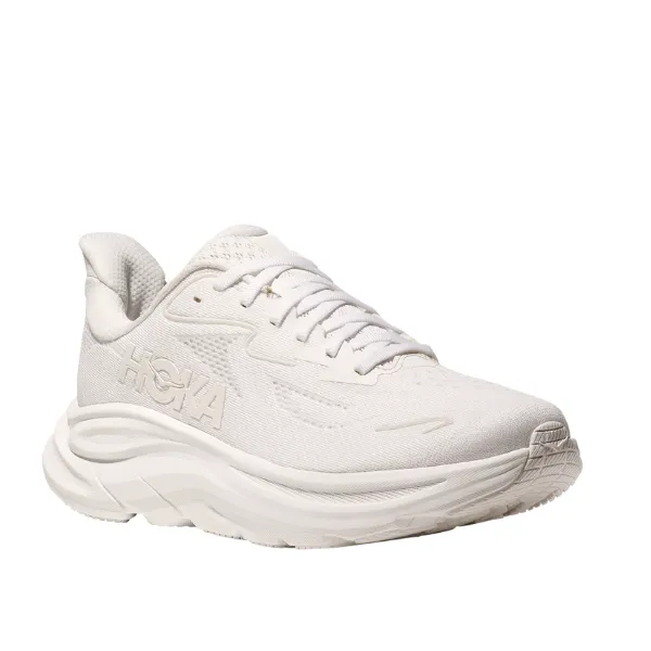 Hoka Men's Clifton 10 White speed vibe