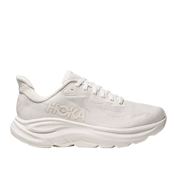 Hoka Men's Clifton 10 White cushion lock