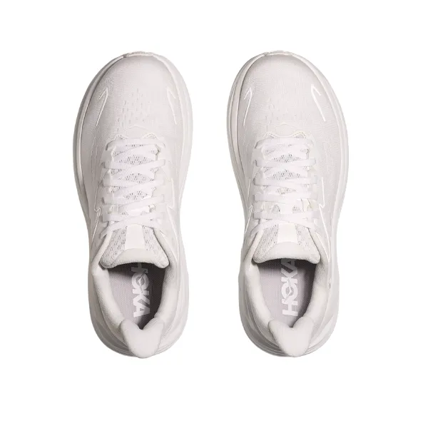 Hoka Men's Clifton 10 White arch support
