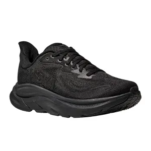 Hoka Men's Clifton 10 Wide Black/Black quick wear