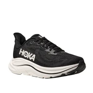 Hoka Men's Clifton 10 Wide Black/White comfort vibe