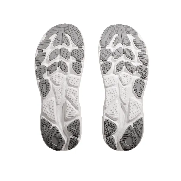 Hoka Men's Clifton 10 Wide Grey daily route