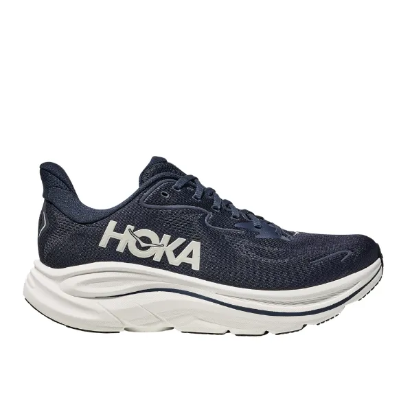 Hoka Men's Clifton 10 Wide Navy work mode