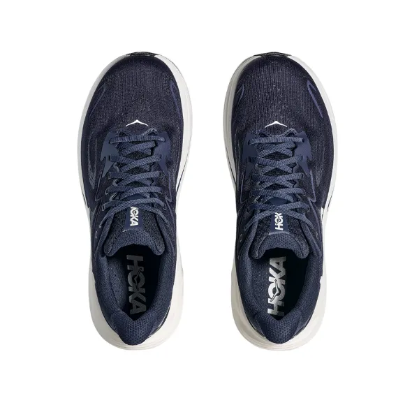 Hoka Men's Clifton 10 Wide Navy quick pace
