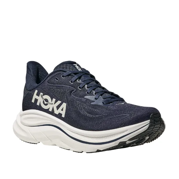 Hoka Men's Clifton 10 Wide Navy balance zone