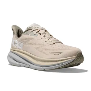 HOKA Men's Clifton 9 Medium Oatmilk/Barley/Neutral Gentle Support