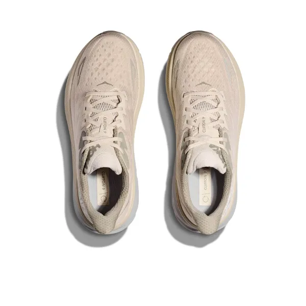 HOKA Men's Clifton 9 Medium Oatmilk/Barley/Neutral outdoor trip
