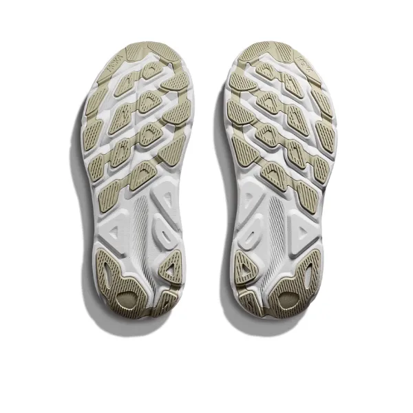 HOKA Men's Clifton 9 Medium Oatmilk/Barley/Neutral friend day