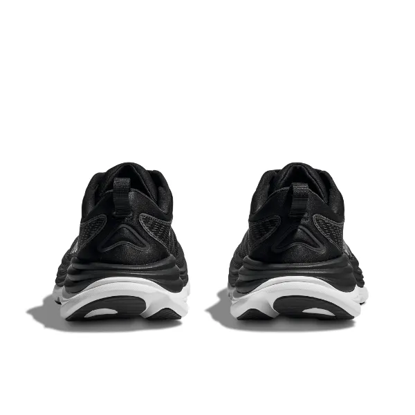 HOKA Men's Gaviota 5 Wide Black/White Urban Fit