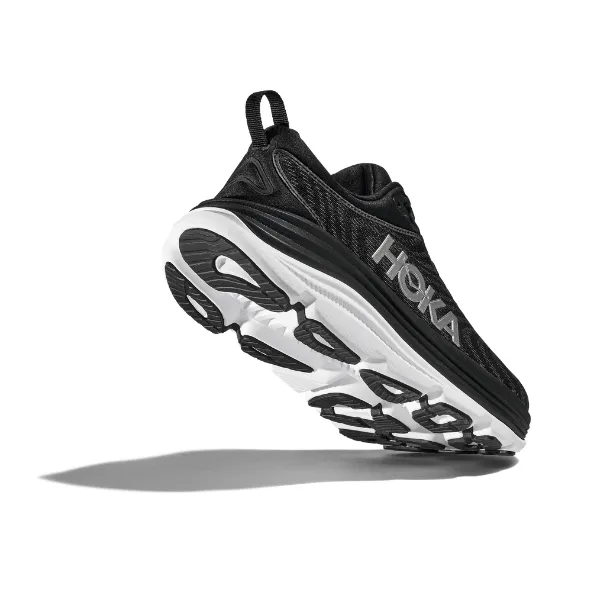 HOKA Men's Gaviota 5 Wide Black/White parent pick