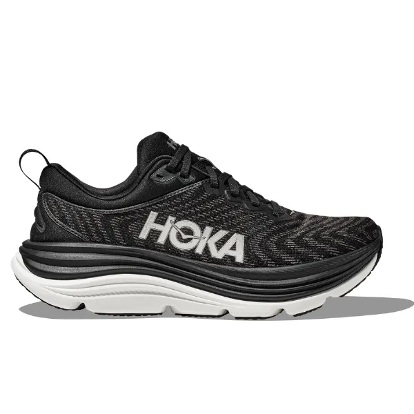 HOKA Men's Gaviota 5 Wide Black/White Fresh Rhythm