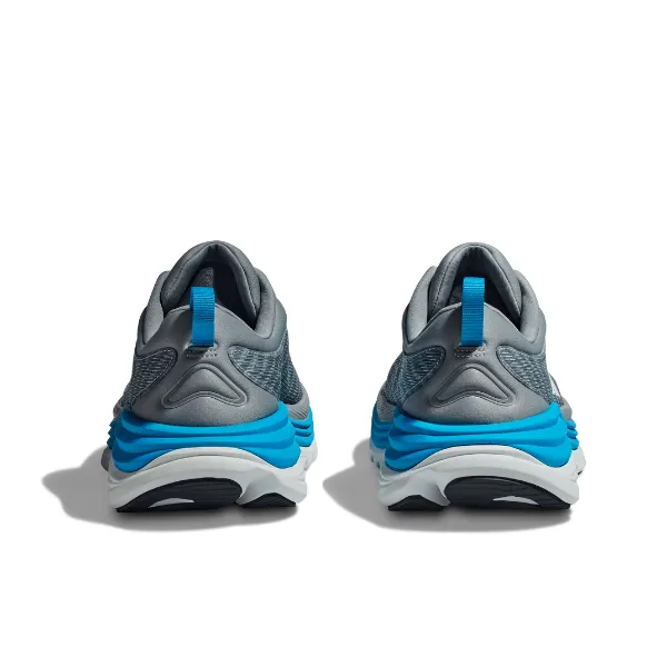 HOKA Men's Gaviota 5 Wide Limestone/Blue Swift Move