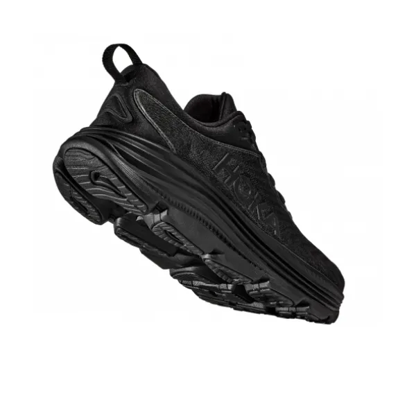 HOKA Men's Gaviota 5 (Wide Width) Black Street Hype