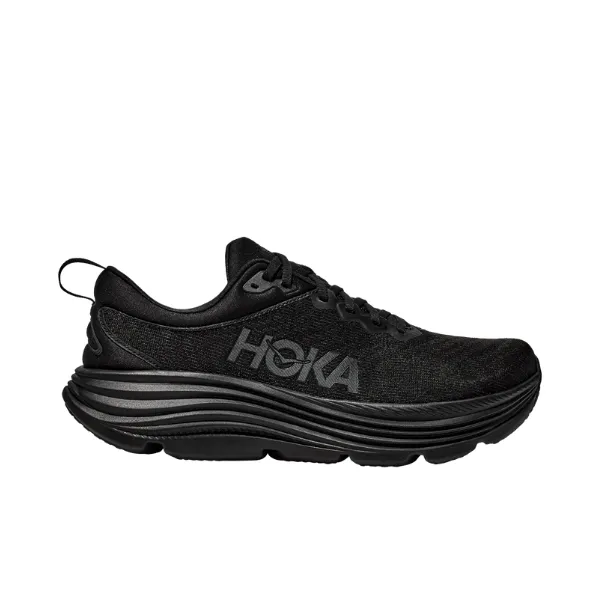 HOKA Men's Gaviota 5 (Wide Width) Black culture mix