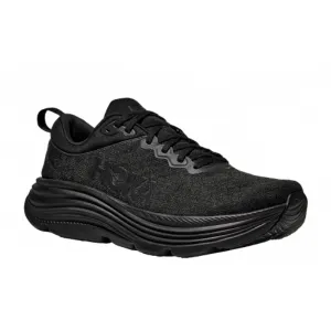 HOKA Men's Gaviota 5 (Wide Width) Black Mood Flow