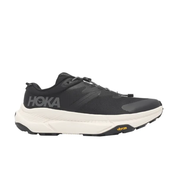 HOKA Men's Transport Wide Black/White breezy step