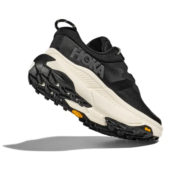 HOKA Men's Transport Wide Black/White comfy start