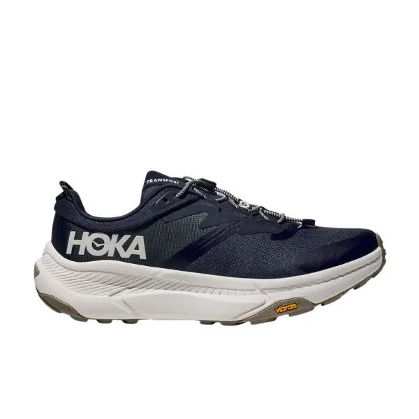 HOKA Men's Transport Wide Navy Daily Ride