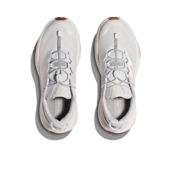 HOKA Men's Transport Wide White road life