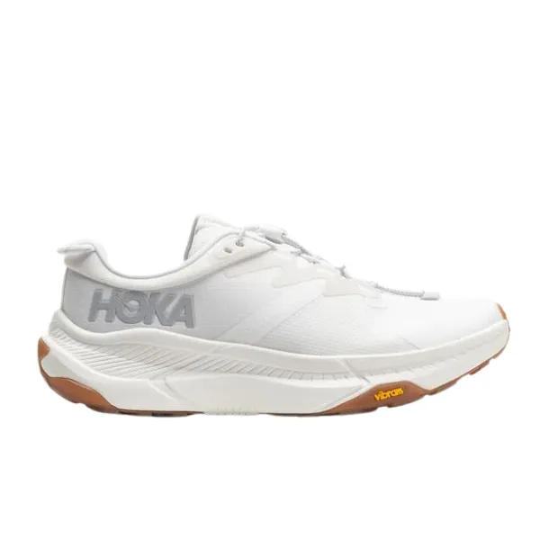 HOKA Men's Transport Wide White stylish edge