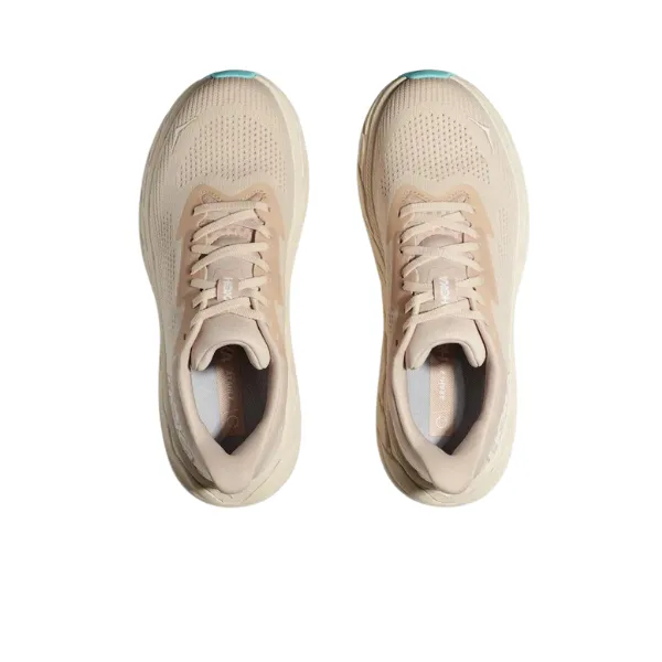 HOKA Women's Arahi 7 (Medium Width) Vanilla/Cream Hypoallergenic