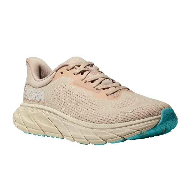 HOKA Women's Arahi 7 (Medium Width) Vanilla/Cream no pressure