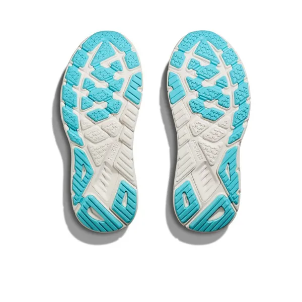 HOKA Women's Arahi 7 (Medium Width) White/Gold lunch break