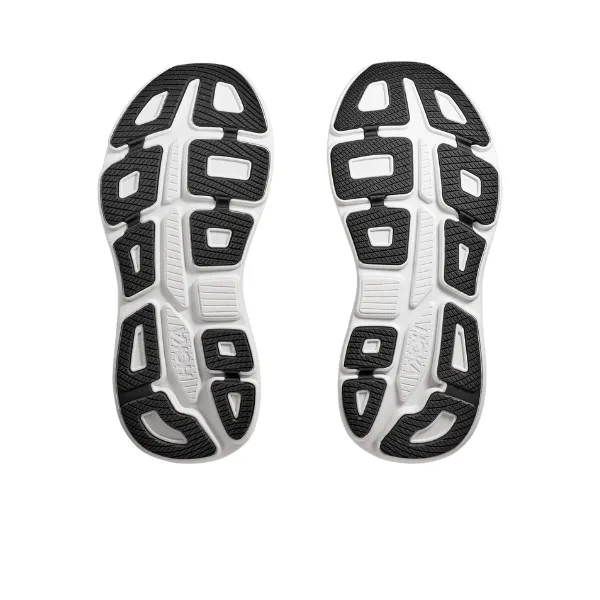 Hoka Women's Bondi 9 Black/White fresh zone