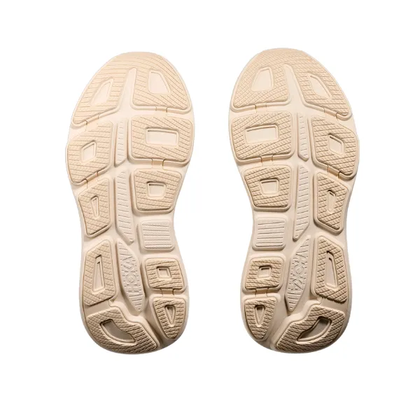Hoka Women's Bondi 9 Wide Vanilla/Birch Urban Fit