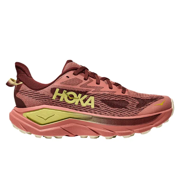 HOKA Women's Challenger 8 Wide Blush Off-Duty Style
