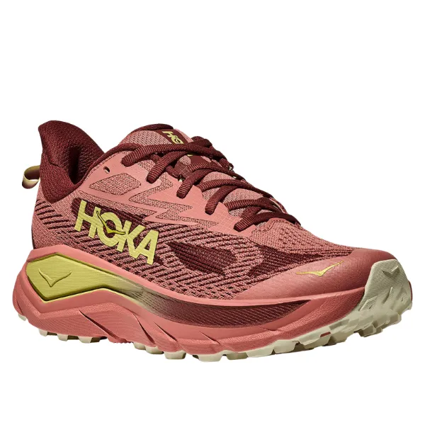 HOKA Women's Challenger 8 Wide Blush grip zone