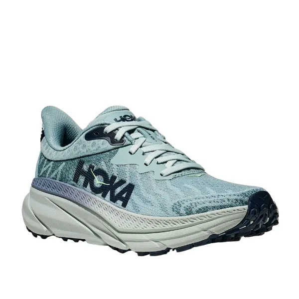 HOKA Women's Challenger ATR 7 Wide Aqua impact guard