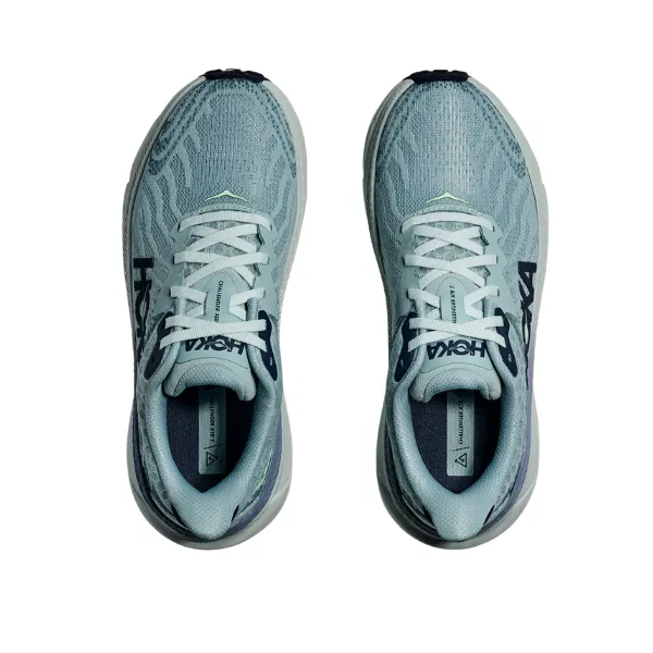 HOKA Women's Challenger ATR 7 Wide Aqua natural day