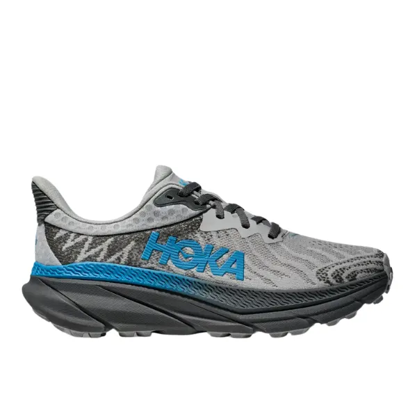 HOKA Women's Challenger ATR 7 Wide Stardust/Asteroid night stroll
