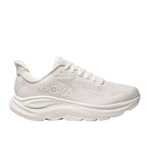 Hoka Women's Clifton 10 White gym essential