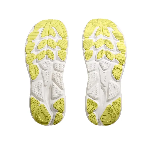 Hoka Women's Clifton 10 Wide Pink breezy step