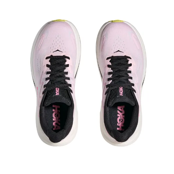 Hoka Women's Clifton 10 Wide Pink city proof